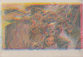 „In jedem Leben gibt‘s eine Konstante“, 21x32 cm