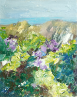 „Colibita4“ / Öl auf Leinwand / 40x50cm / 2023