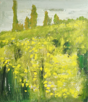 „Rapita“ / Öl auf Leinwand / 60x70cm / 2023