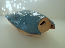„im Wasser“ / 2 / Keramik / 2023